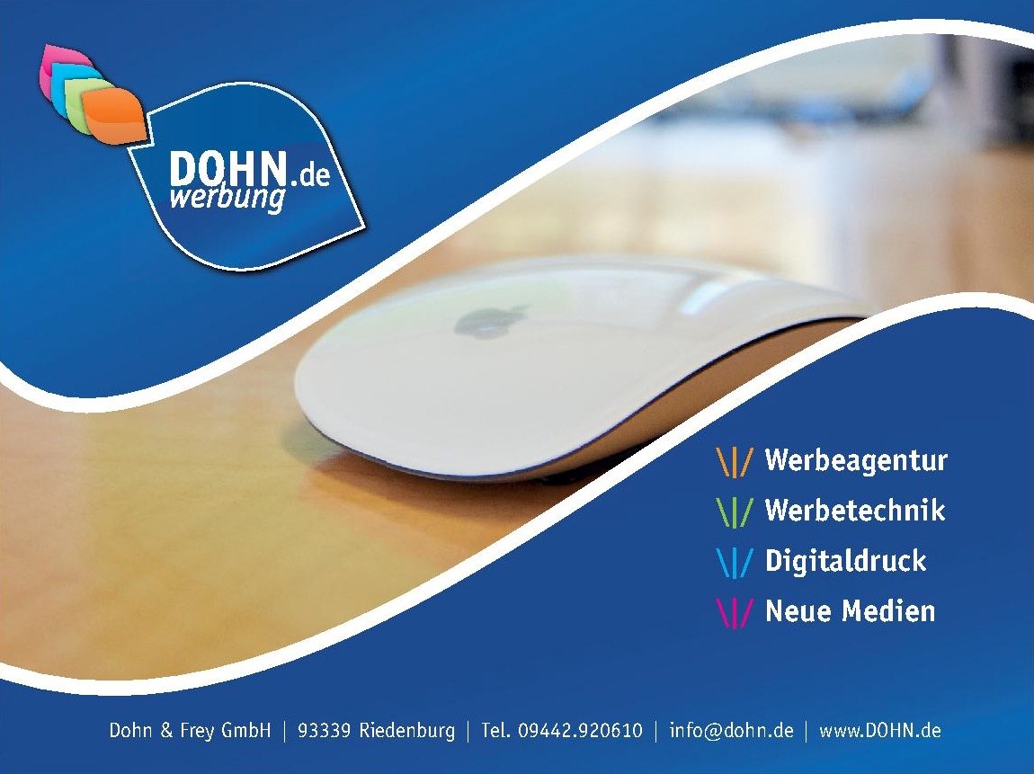 Dohn Werbung